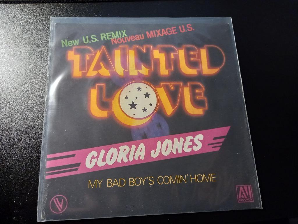 Gloria Jones ‎– Tainted Love (New U.S. Remix) 7 Als nieuw !, Ophalen of Verzenden, Zo goed als nieuw, R&B en Soul