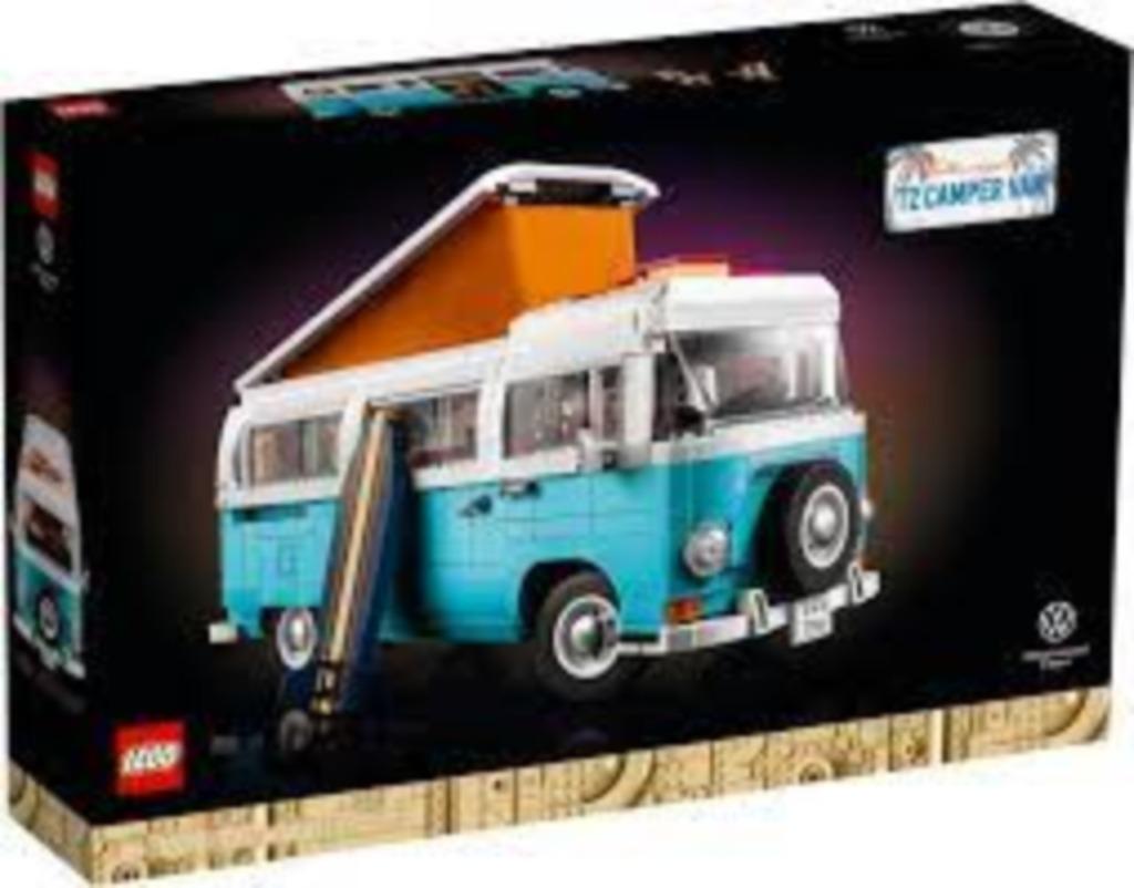 Lego 10279 VW T2 Camper Van, Kinderen en Baby's, Speelgoed | Duplo en Lego, Ophalen, Nieuw, Complete set, Lego