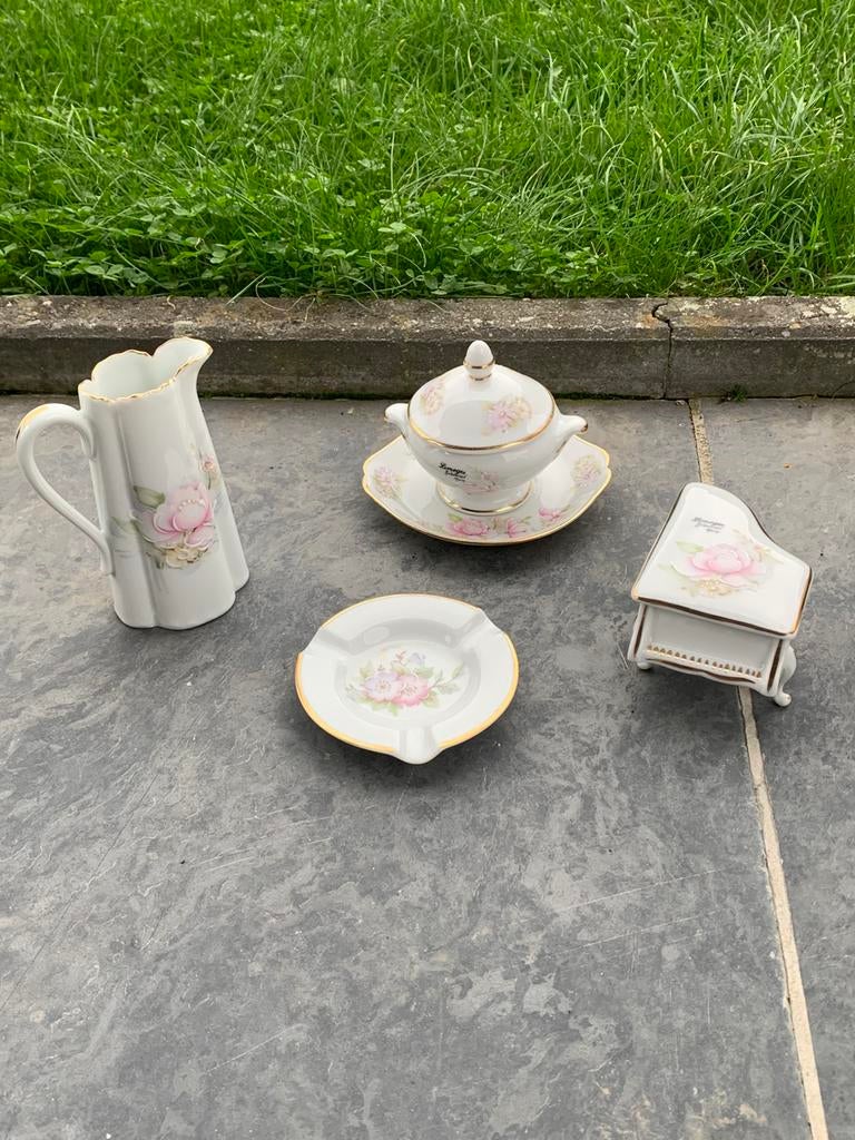 Miniatures de Limoges, Enlèvement