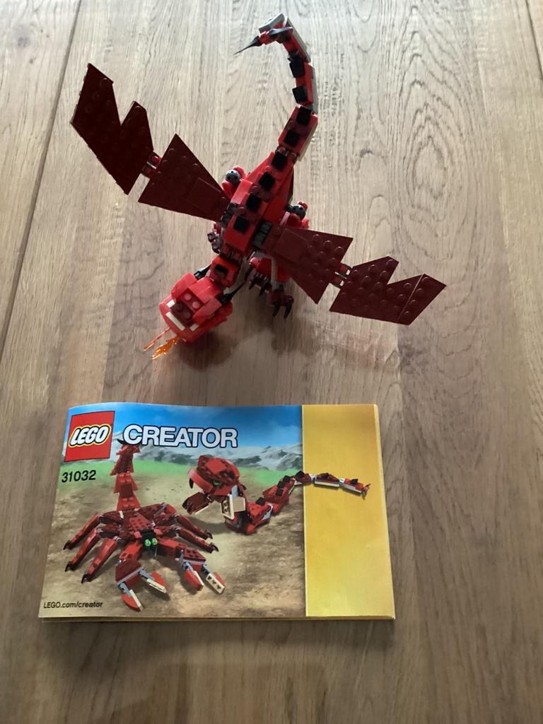 Lego creator., Enlèvement, Comme neuf, Briques en vrac, Lego