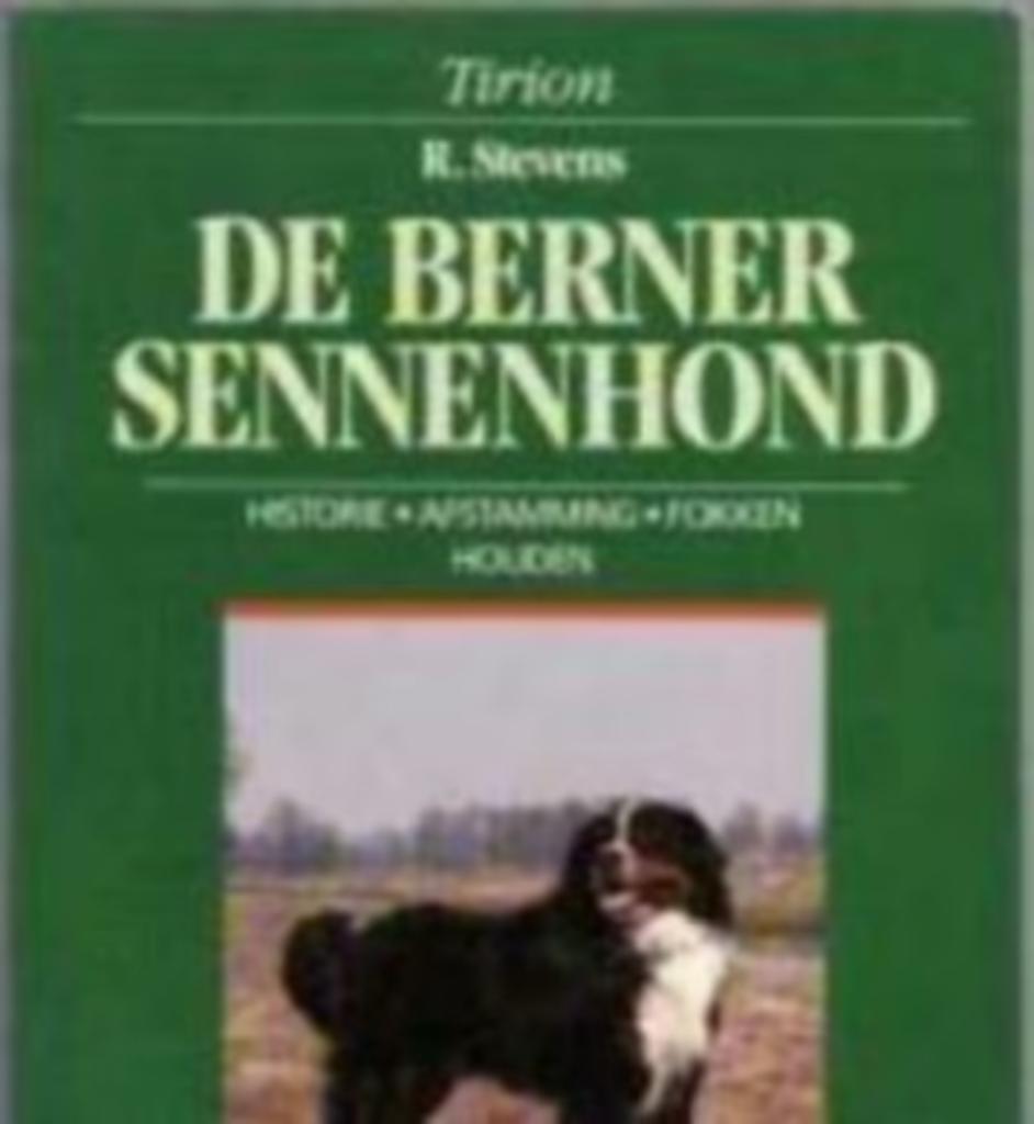 Tirion / De Berner Sennehond, Ophalen of Verzenden, Zo goed als nieuw