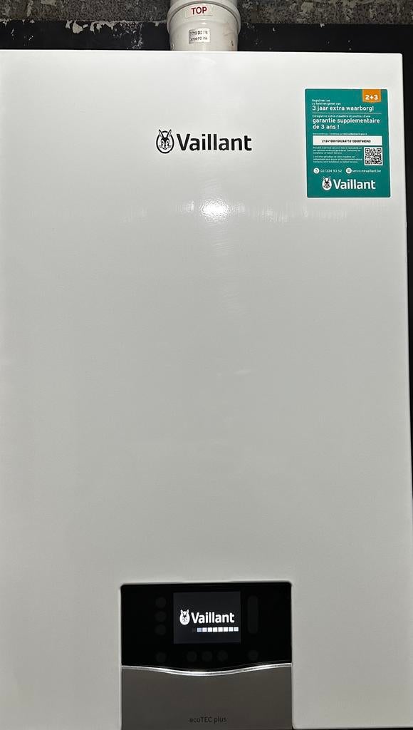 Vaillant EcoTec Plus VCW 36 CS (lees de beschrijving️), Doe-het-zelf en Bouw, Verwarming en Radiatoren, Zo goed als nieuw, Cv-ketel of Combi-ketel