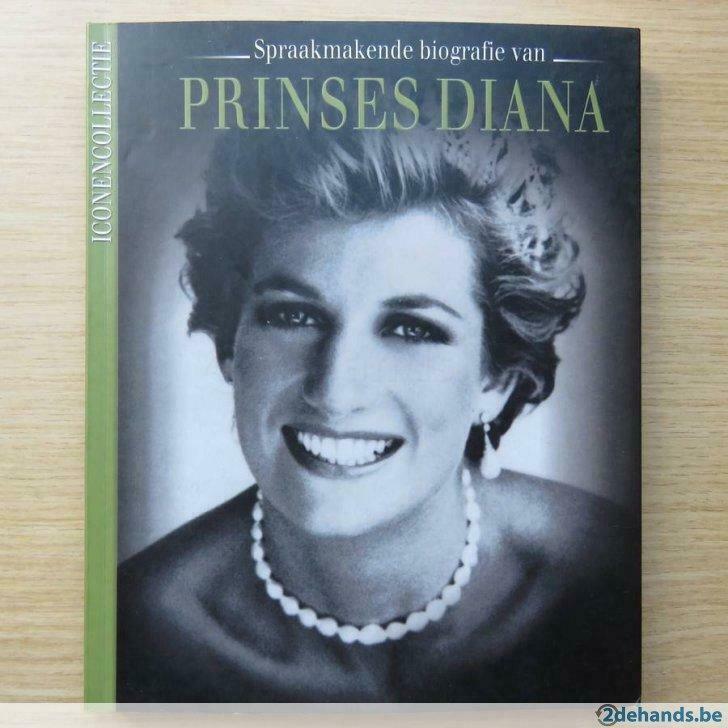 Piet Baete - Biografie van Prinses Diana (Uitgave: 2005) 2x, Boeken, Biografieën, Nieuw, Verzenden