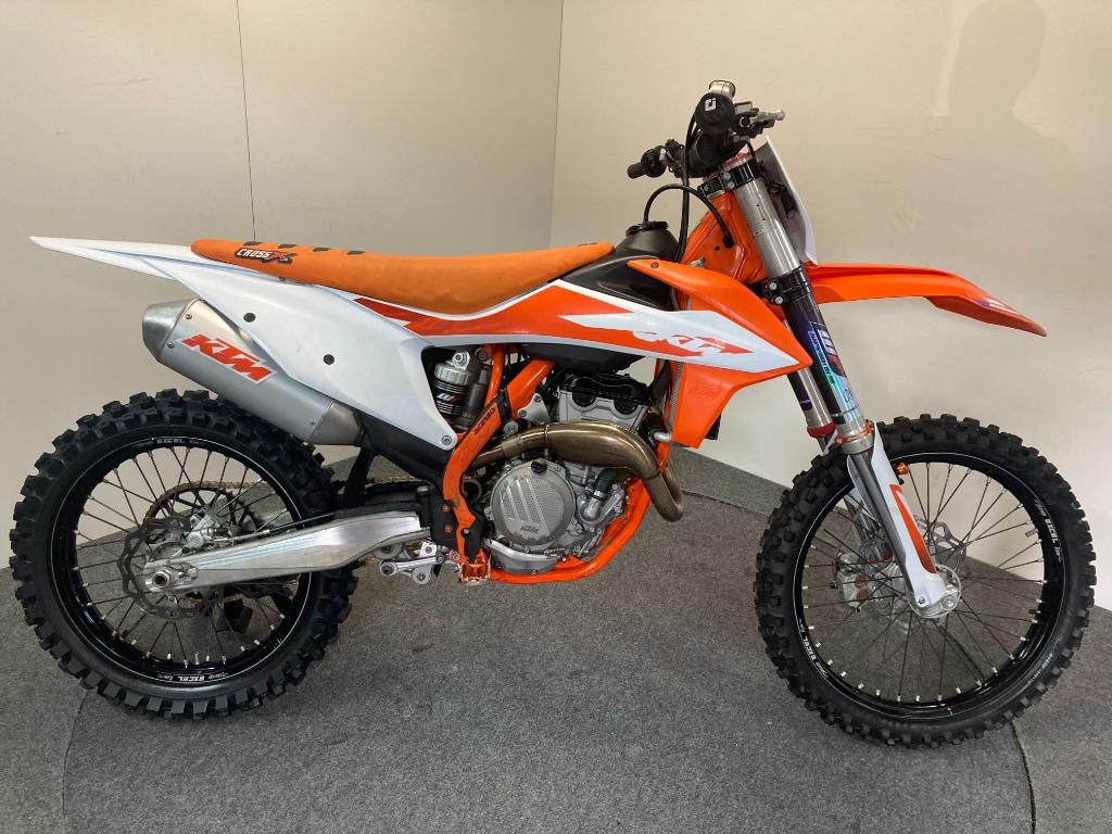 KTM SX 250 F MY'22 réf. LS 2855, Entreprise, Moto de cross, 1 cylindre, 250 cm³