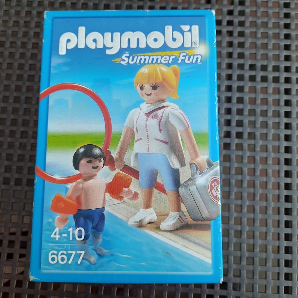 PLAYMOBIL 6677 BADMEESTER *NIEUW*, Ophalen, Nieuw, Complete set