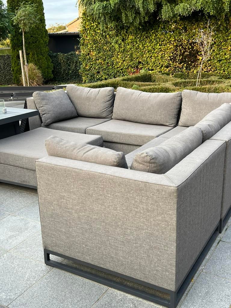 Luxe EXOTAN loungeset, Ophalen, Zo goed als nieuw, Loungeset