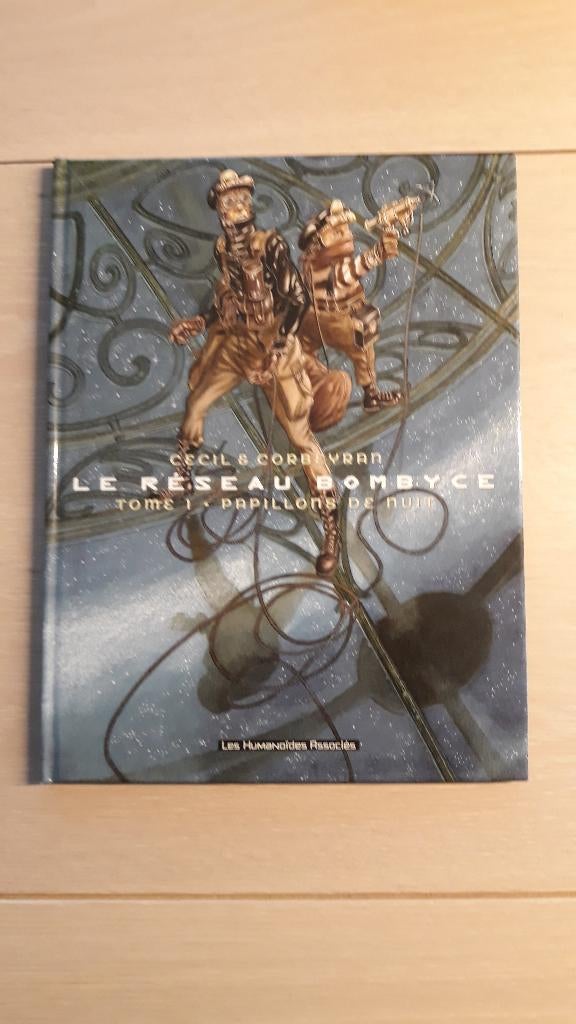 Le Réseau Bombyce - T1 Papillons de Nuit EO NEUF, Livres, Enlèvement ou Envoi, Neuf