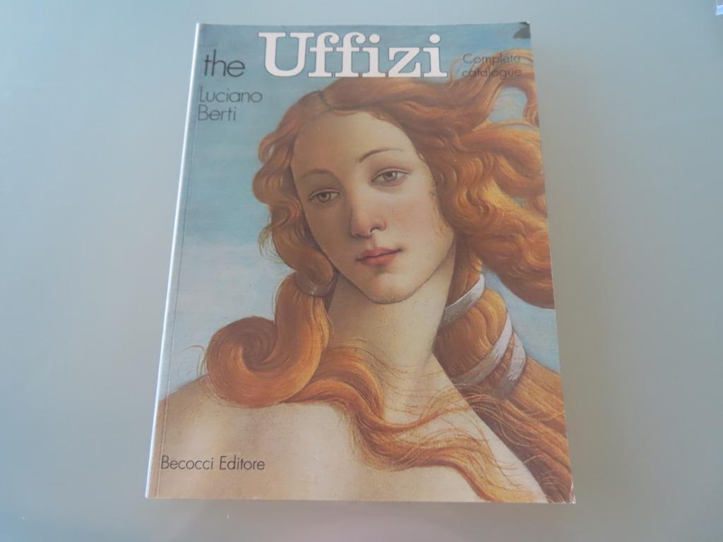 Uffizi The Luciano Berti — Catalogue complet, Enlèvement ou Envoi, Comme neuf, Sculpture, Luciano Berti