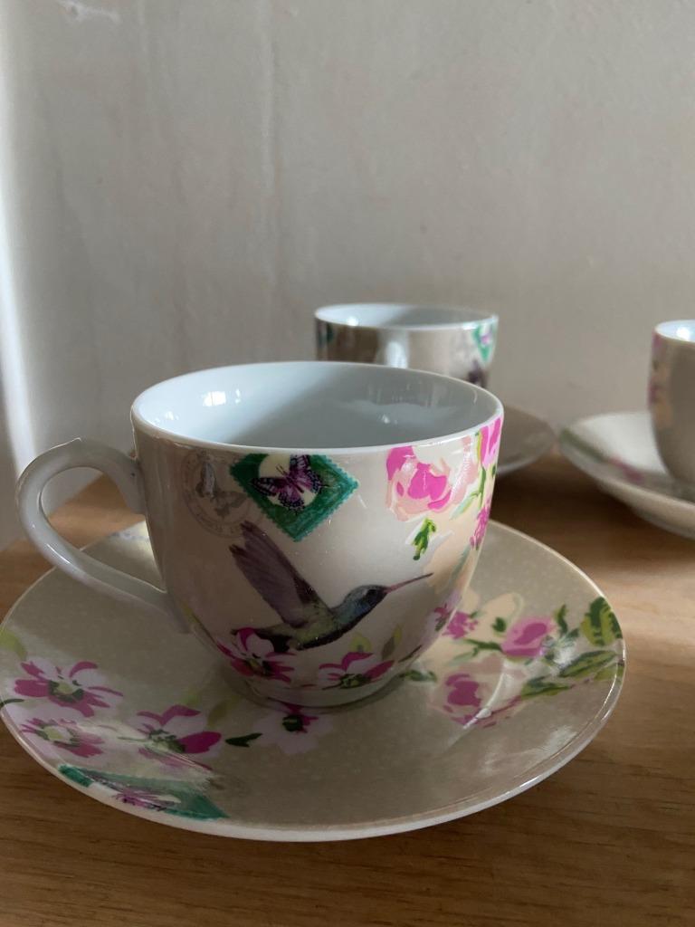 4 koffie tassen merk Accessorize nieuw, Ophalen of Verzenden
