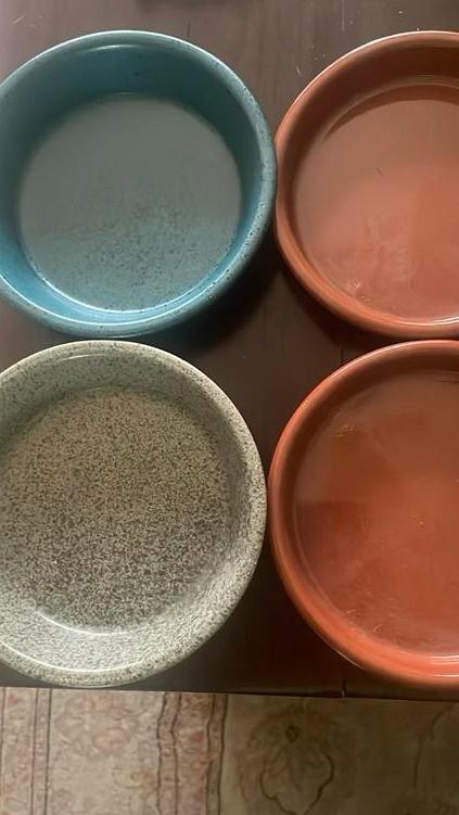 Ovenschaaltjes 1€/stuk, Huis en Inrichting, Ophalen of Verzenden, Zo goed als nieuw