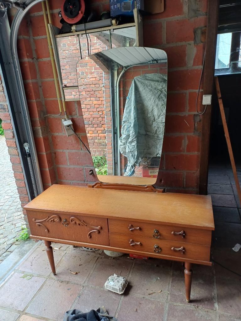 Vend meuble coiffeuse, Ancien, Moins de 100 cm, 100 à 150 cm, Enlèvement