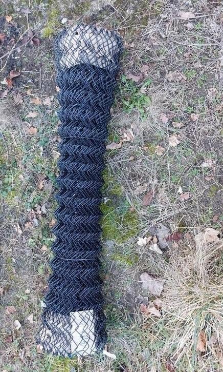 Tennisdraad - 14m (H150), Tuin en Terras, Gaas en Draad, Ophalen, Zo goed als nieuw