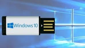 Windows 10 Pro 64 USB, Ophalen, Zo goed als nieuw, Windows