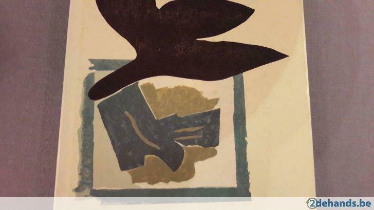 Georges Braque catalogue raissoné Grafique 340pag 650ill., Ophalen of Verzenden, Nieuw