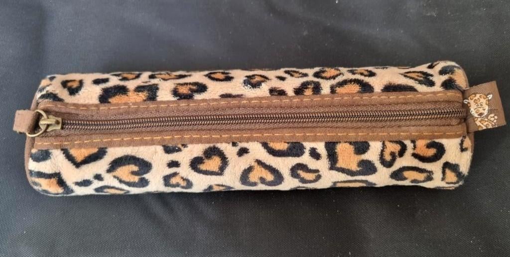 Plumier trousse Leopard, Enlèvement ou Envoi, Utilisé