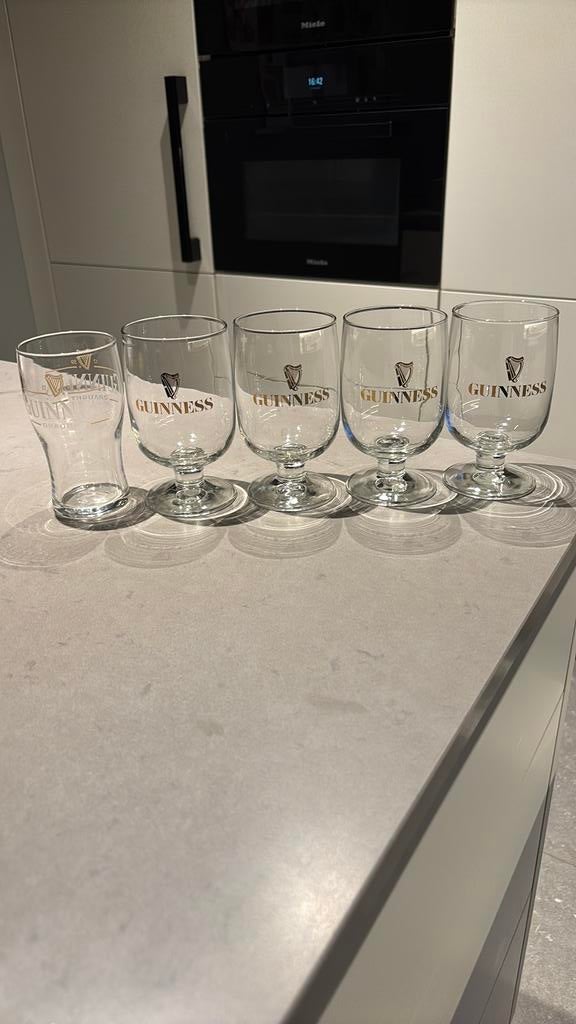 Guinness 25 cl 5 pièces, Enlèvement ou Envoi, Comme neuf
