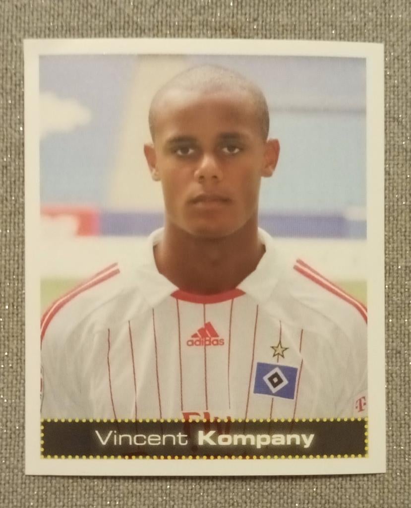 PANINI BUNDESLIGA 2007/08 # 234 VINCENT KOMPANY, Verzamelen, Ophalen of Verzenden, Nieuw
