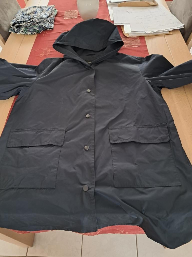 regenjas degelijke kwaliteit, Caravans en Kamperen, Regenkleding, Ophalen of Verzenden, Zo goed als nieuw, Regenjas, Dames