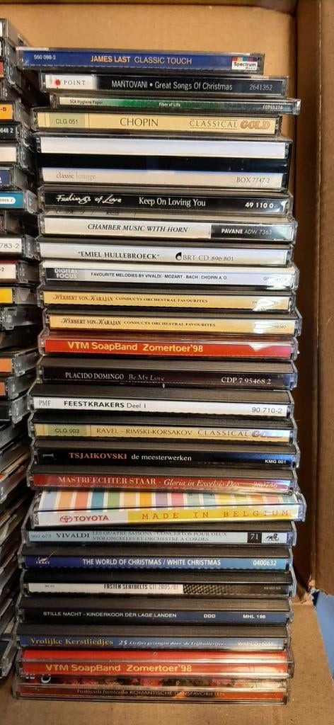 cd's, CD & DVD, Enlèvement, Comme neuf