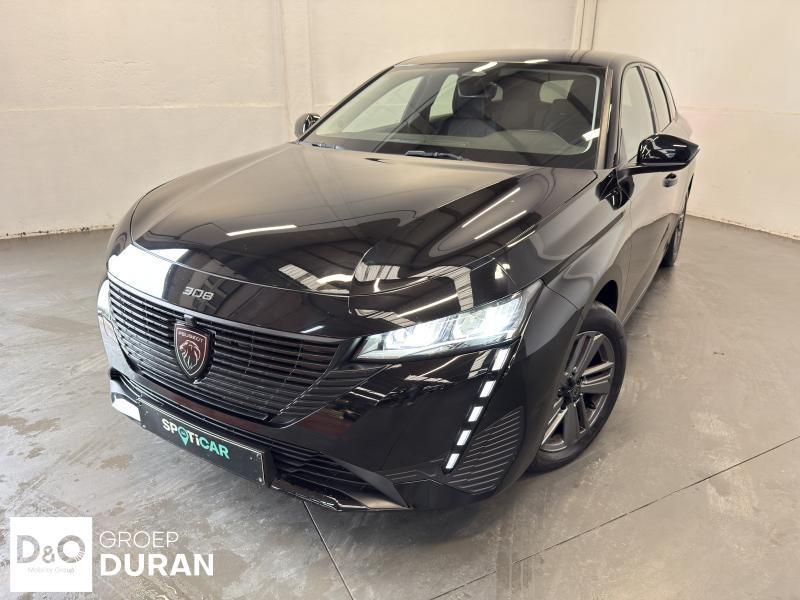 Peugeot 308 III & e- Active Pack, Auto's, Peugeot, Zwart, Handgeschakeld, 5 deurs, 97 kW