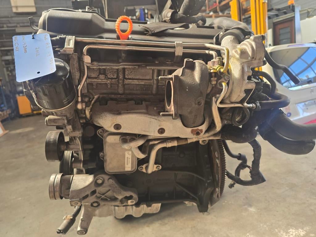 Moteur Audi A1 1.4 TFSI 16V CAX, Autos : Pièces & Accessoires, Enlèvement ou Envoi, Audi
