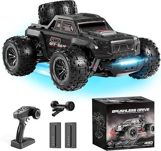 RC Monstertruck | 4WD | GRATIS ELVERING, Elektro, -, Verzenden, Auto offroad