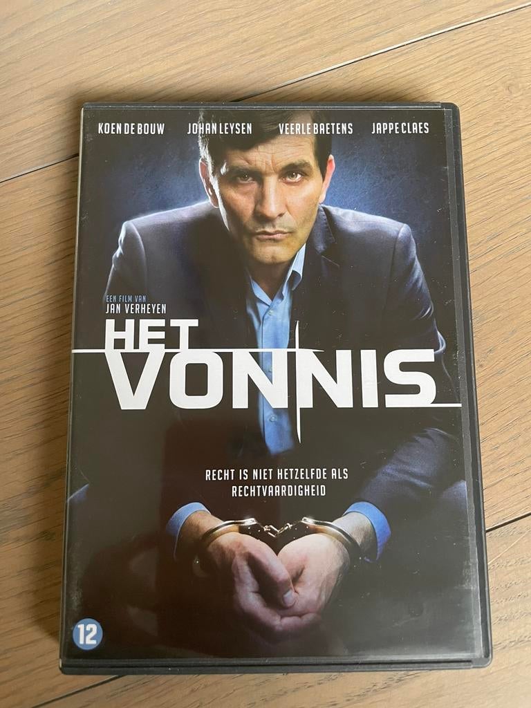 DVD Het Vonnis, Cd's en Dvd's, Vanaf 12 jaar, Ophalen of Verzenden, Zo goed als nieuw