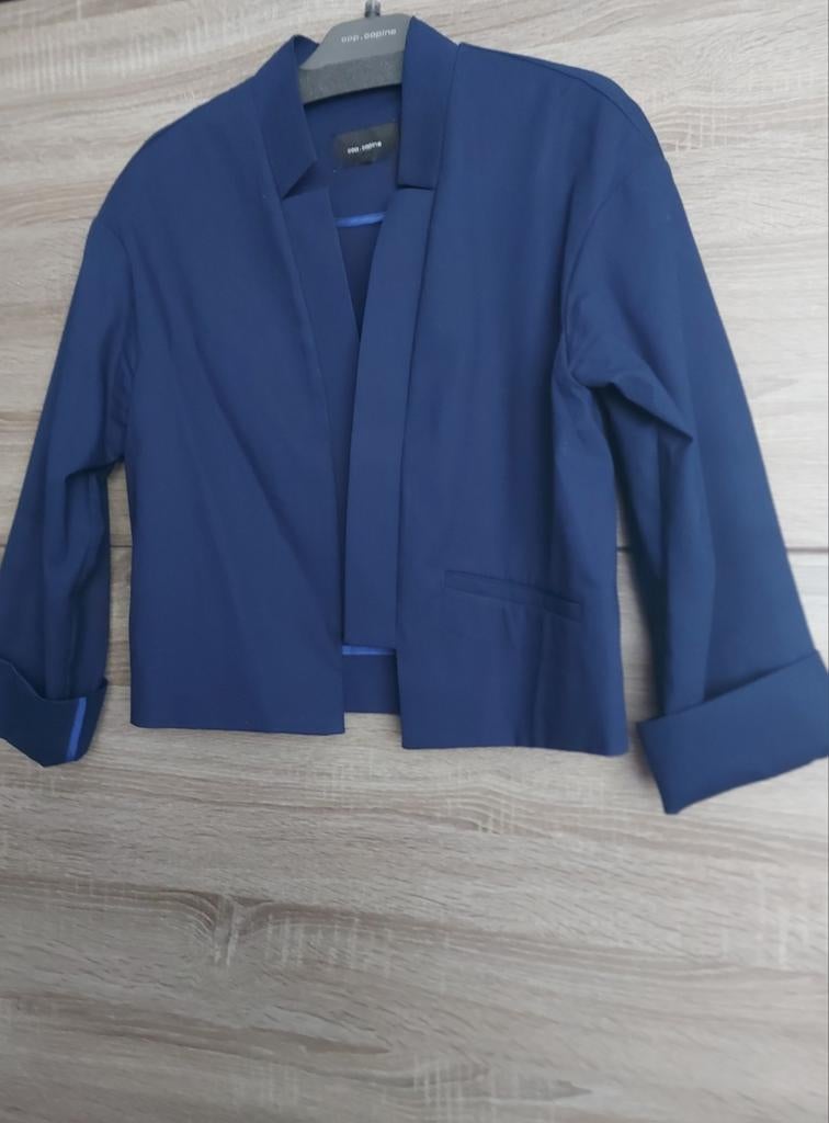 Blazerjasje van Cpp Copine maat 42, Ophalen, Zo goed als nieuw, Blauw