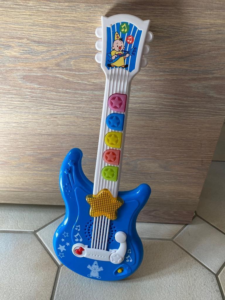 Guitare bumba, Enfants & Bébés, Enlèvement, Comme neuf, Autres types, Sonore