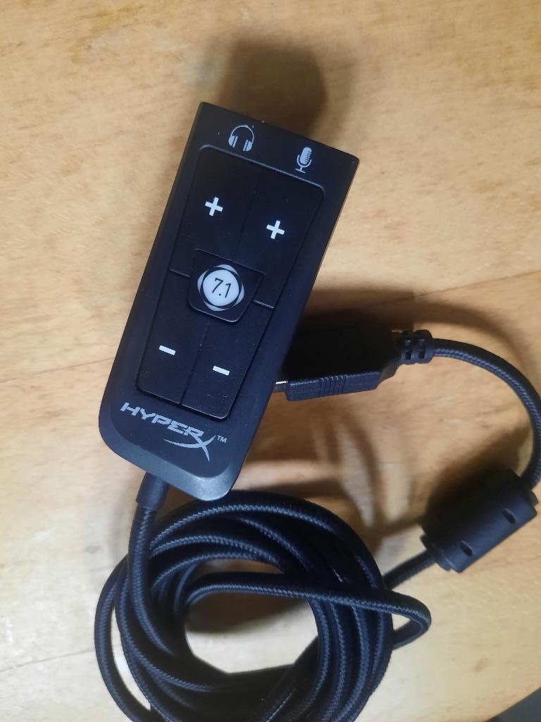 HyperX Carte Son Adaptateur USB, Informatique & Logiciels, Enlèvement ou Envoi, Comme neuf, Externe, HyperX