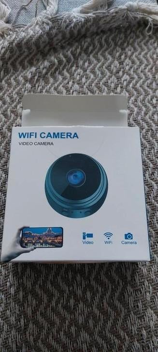 Video camera wifi, Ophalen of Verzenden, Camera