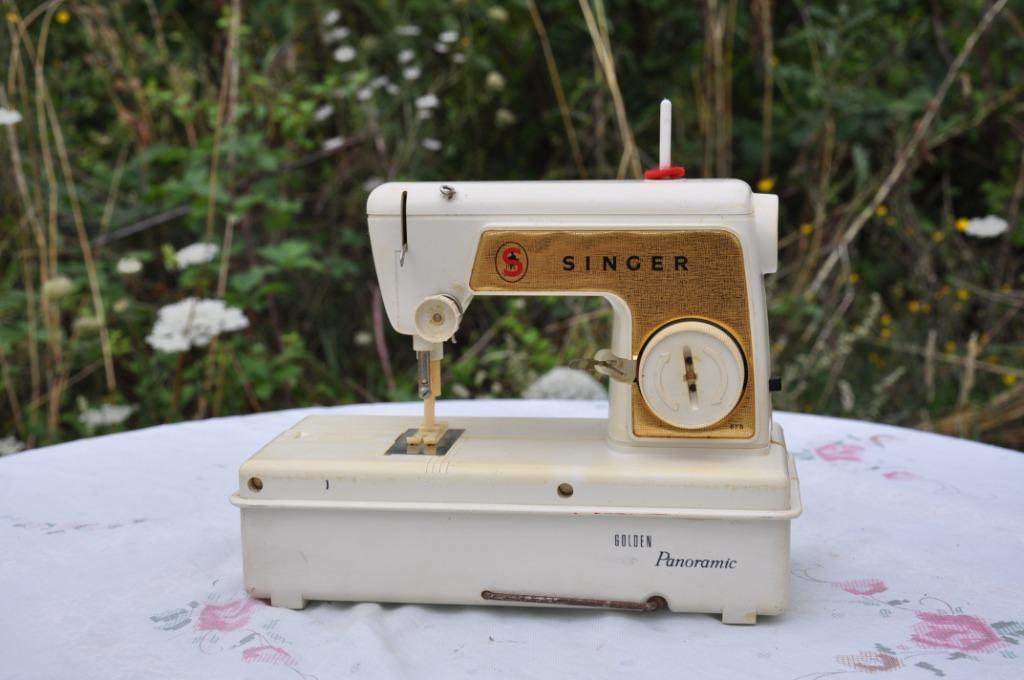 jouet ancien machine a coudre singer, Enlèvement ou Envoi