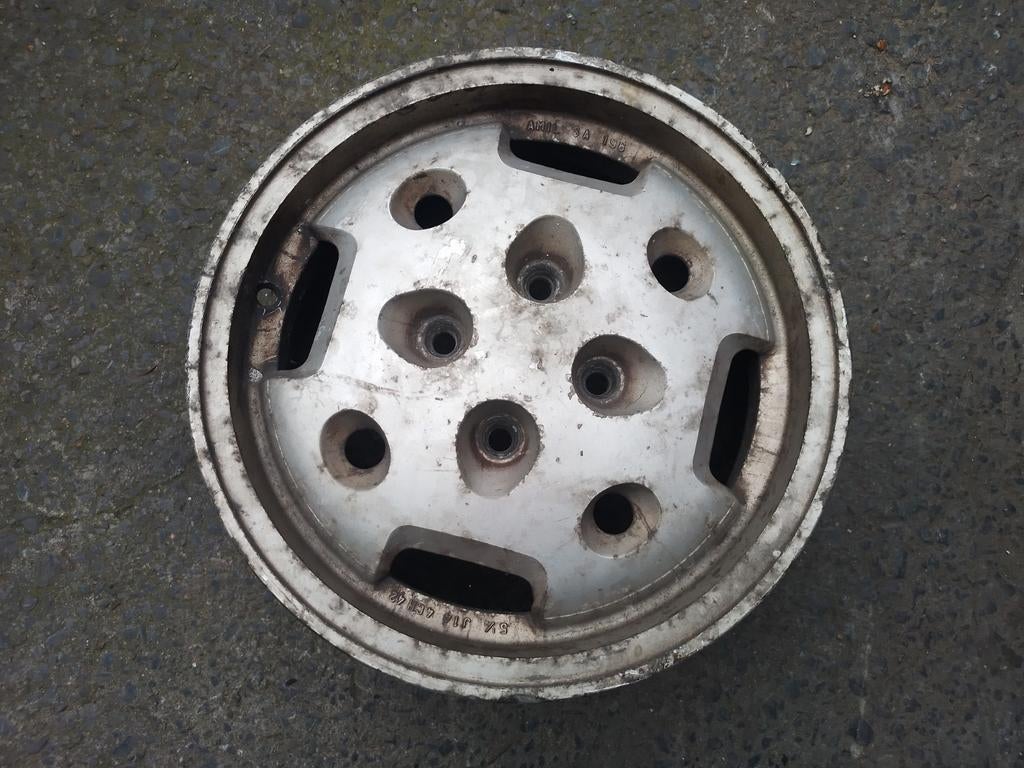 Renault R25 14 duim aluminium velg, Gebruikt, Renault, ., Ophalen of Verzenden