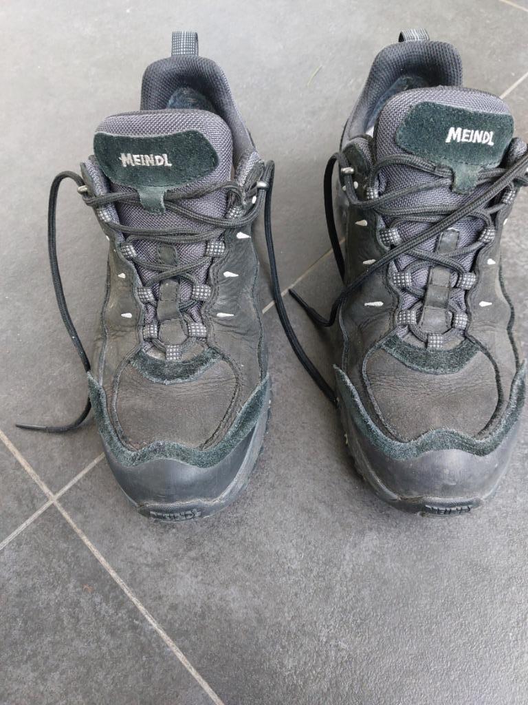 Meindl Wandelschoen Maat 41  7,5", Kleding | Heren, Schoenen, Ophalen, Zwart, Wandelschoenen, Zo goed als nieuw