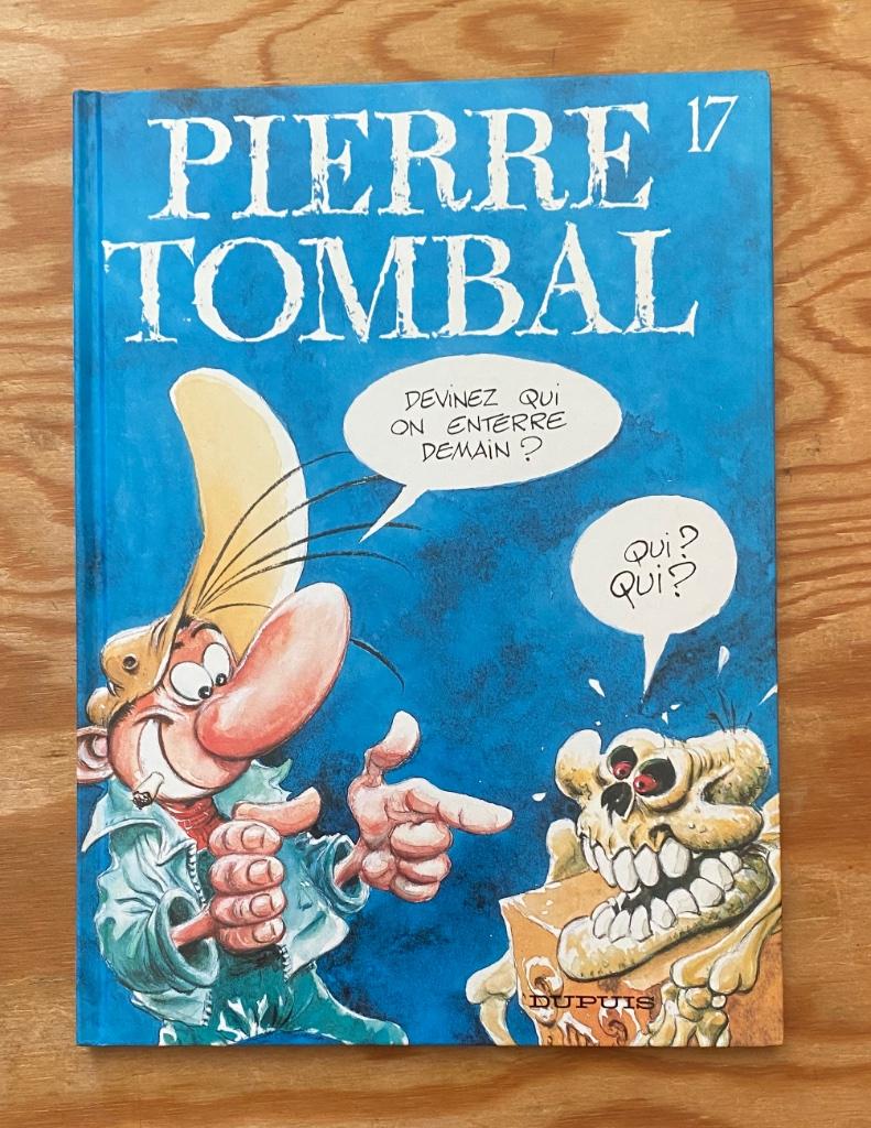 PIERRE TOMBAL    EO  TTBE, Enlèvement ou Envoi