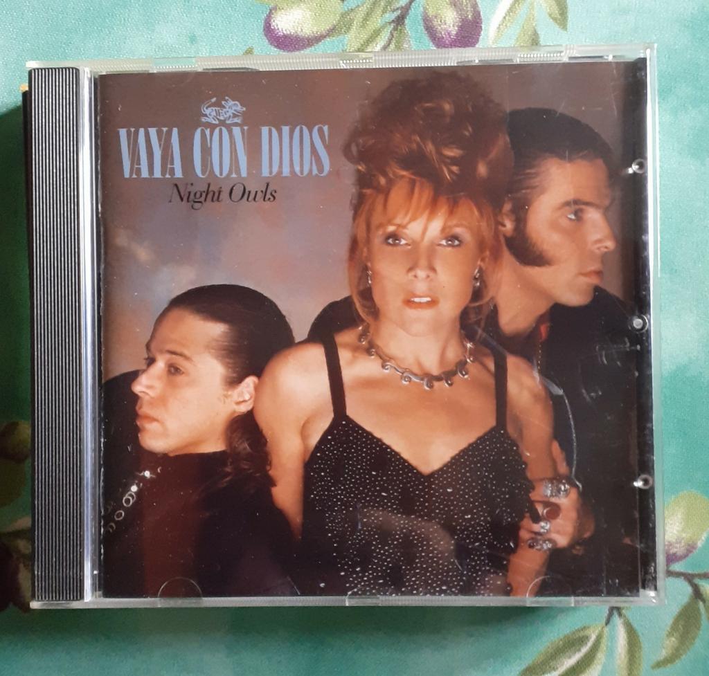 CD Vaya Con Dios - Night owls, CD & DVD, Enlèvement ou Envoi, Utilisé