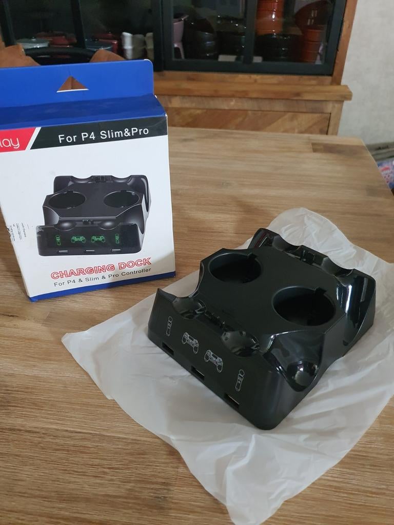 Ps4 docking pro, Ophalen