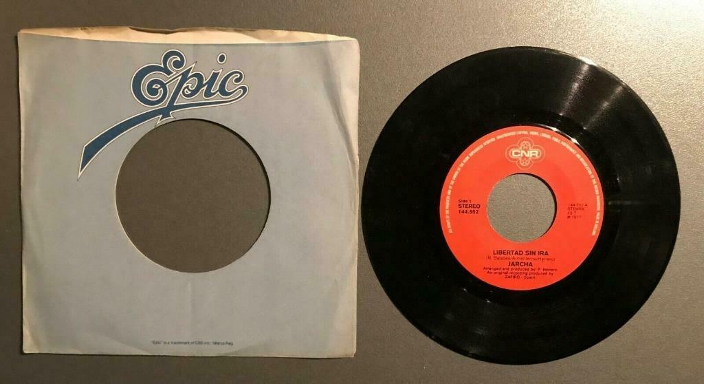 Vinyle de Jarcha, Ophalen of Verzenden, Gebruikt, Overige genres, Single