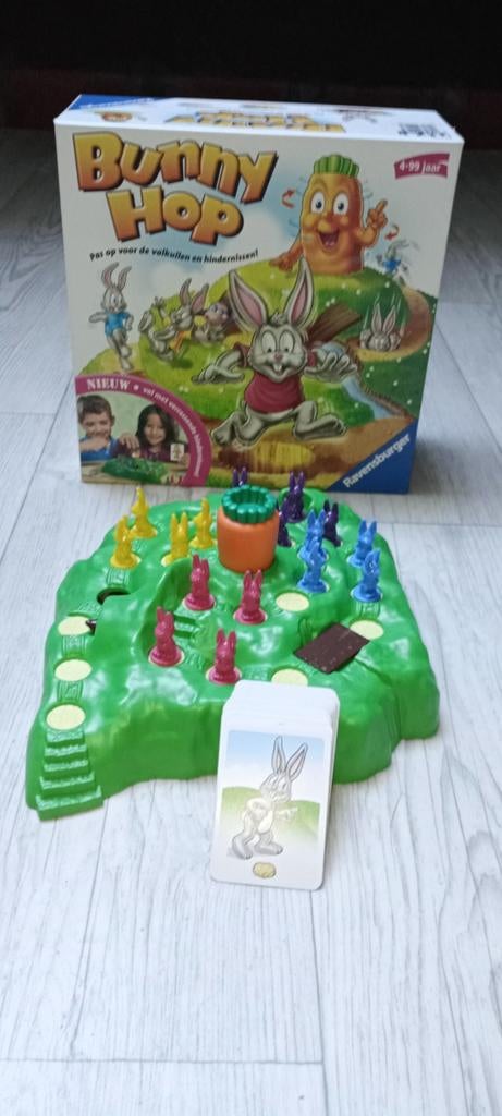 Bunny Hop, Ophalen, Zo goed als nieuw
