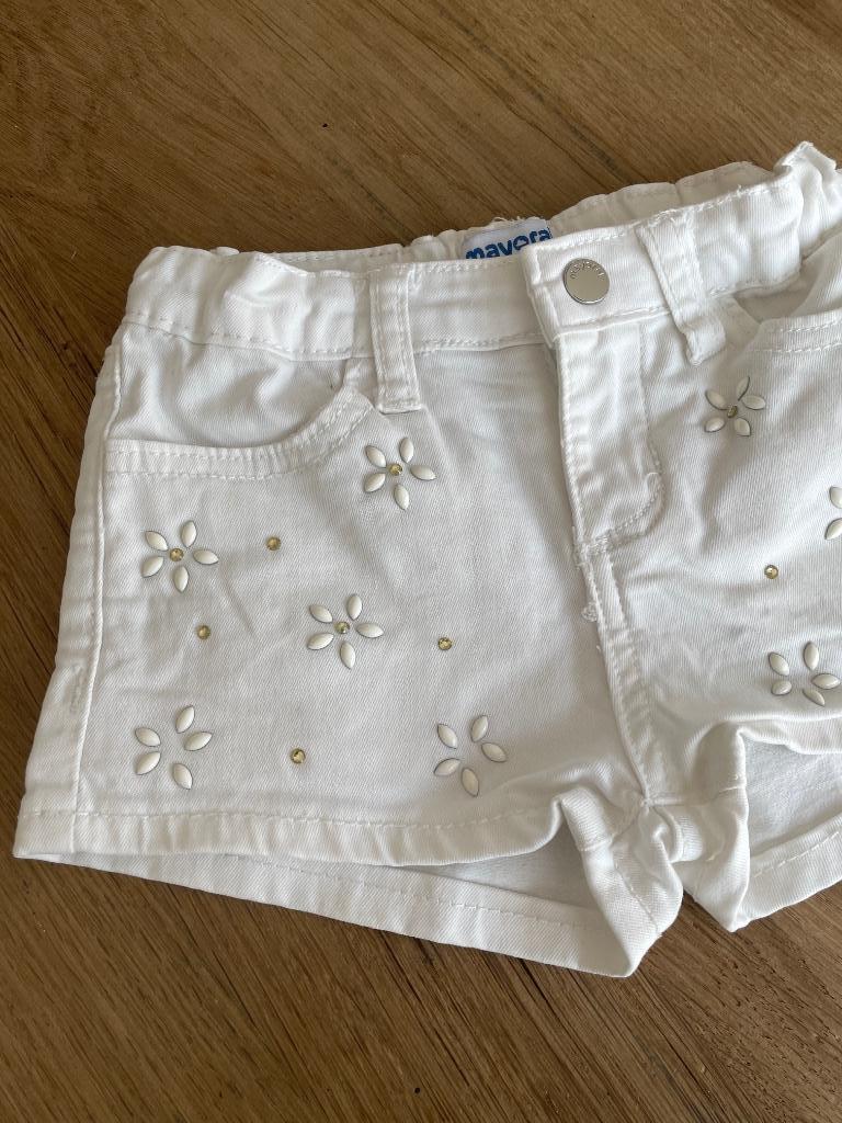 Mayoral short 110, Broek, Gebruikt, Mayoral, Meisje