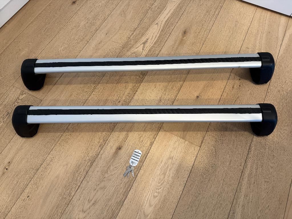 Dakdragers, Dwarsdragers, Roof Bars New Defender 90, Ophalen of Verzenden, Gebruikt