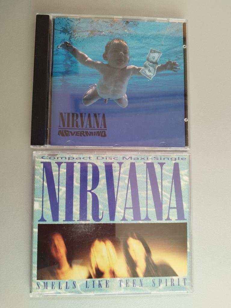 Nirvana Nevermind + Smells Like Teen Spirit, Verzenden, Nieuw in verpakking, Poprock