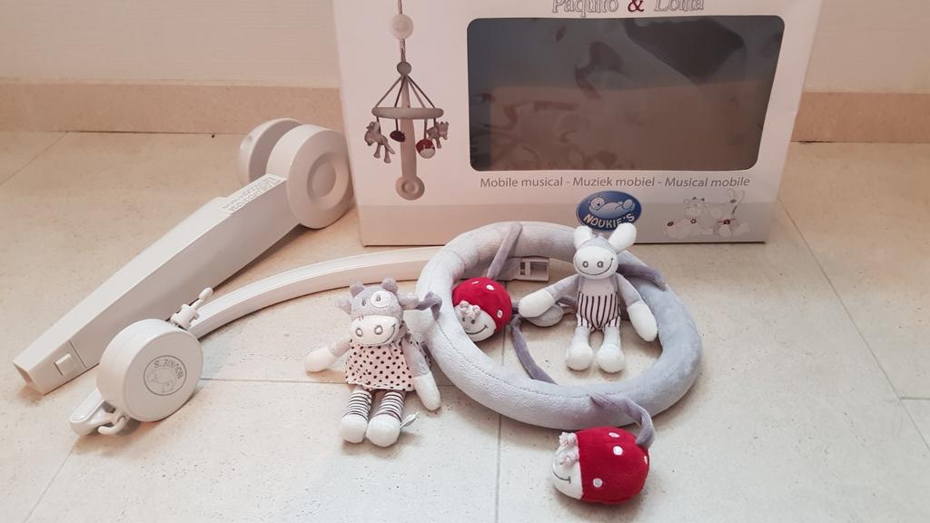 Mobiel Noukies P&L, Kinderen en Baby's, Ophalen, Zo goed als nieuw