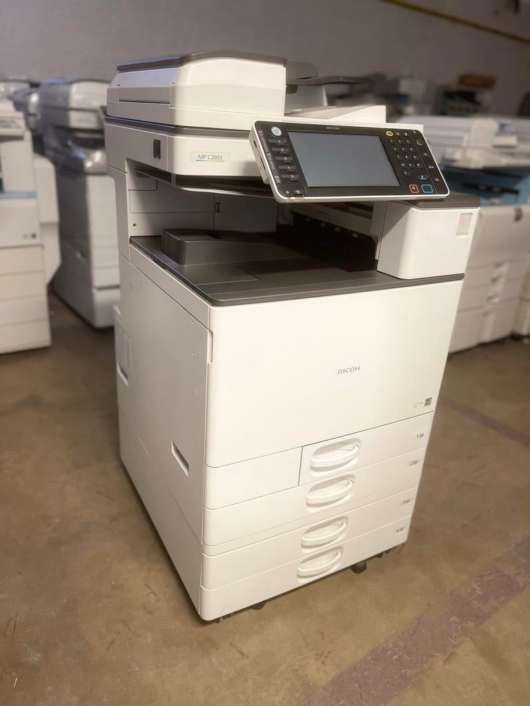 Ricoh MPC 2003 (garantie 1 an) Vendeur Professionnel, Enlèvement, Comme neuf, Fax, Imprimante