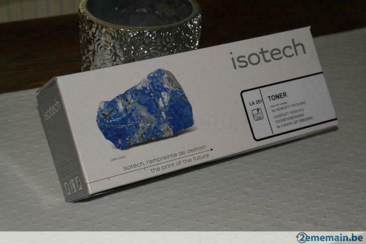 Cartouche encre Isotech Toner LA 281, Computers en Software, Printerbenodigdheden, Ophalen of Verzenden, Nieuw
