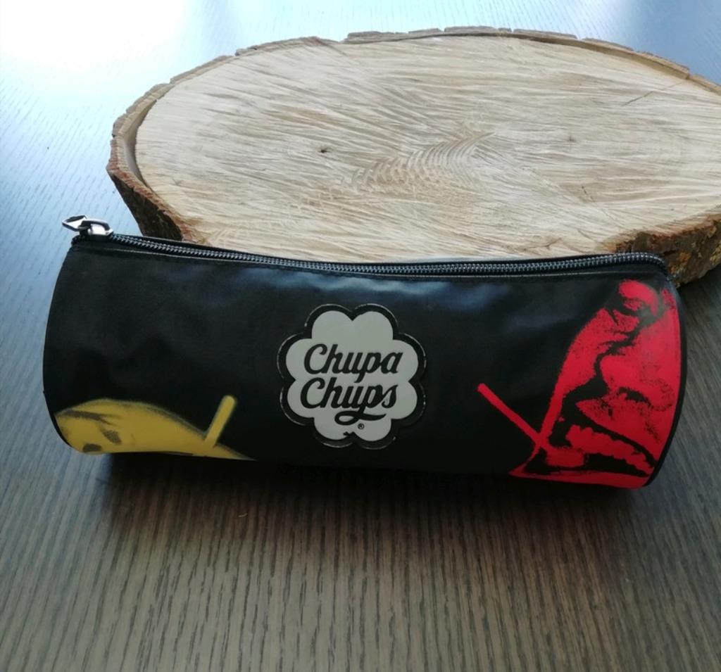 Trousse à crayons noire Chupa Chups NEUVE, Enlèvement ou Envoi, Neuf