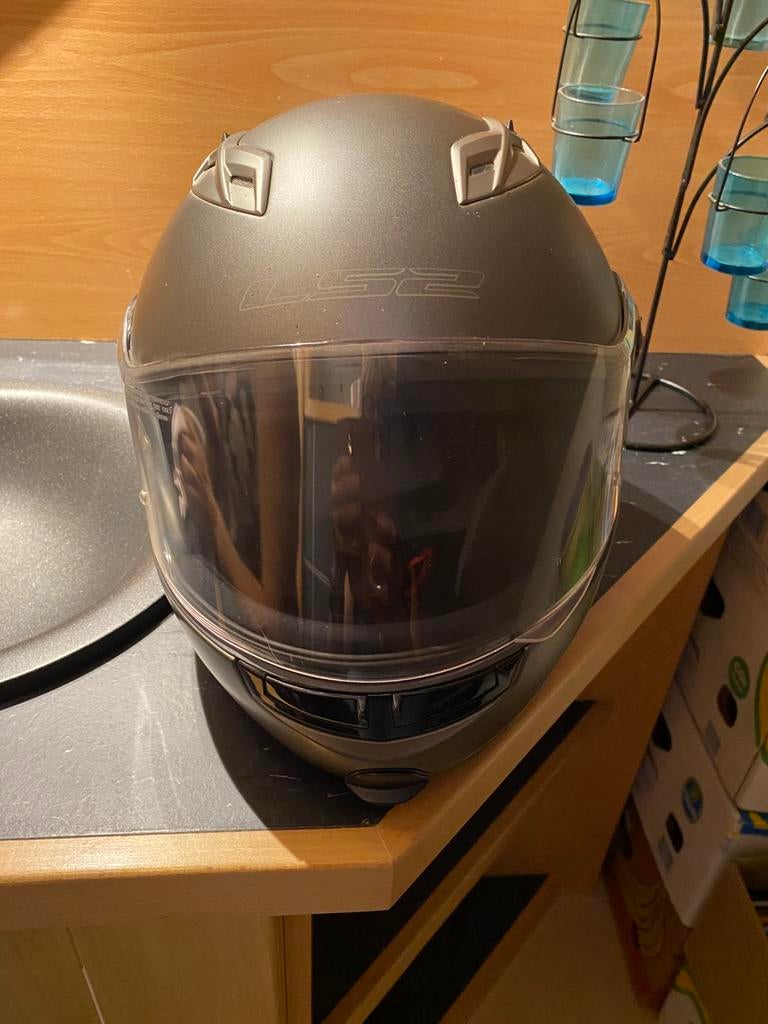 Motorhelmen, Fietsen en Brommers, Ophalen, Gebruikt