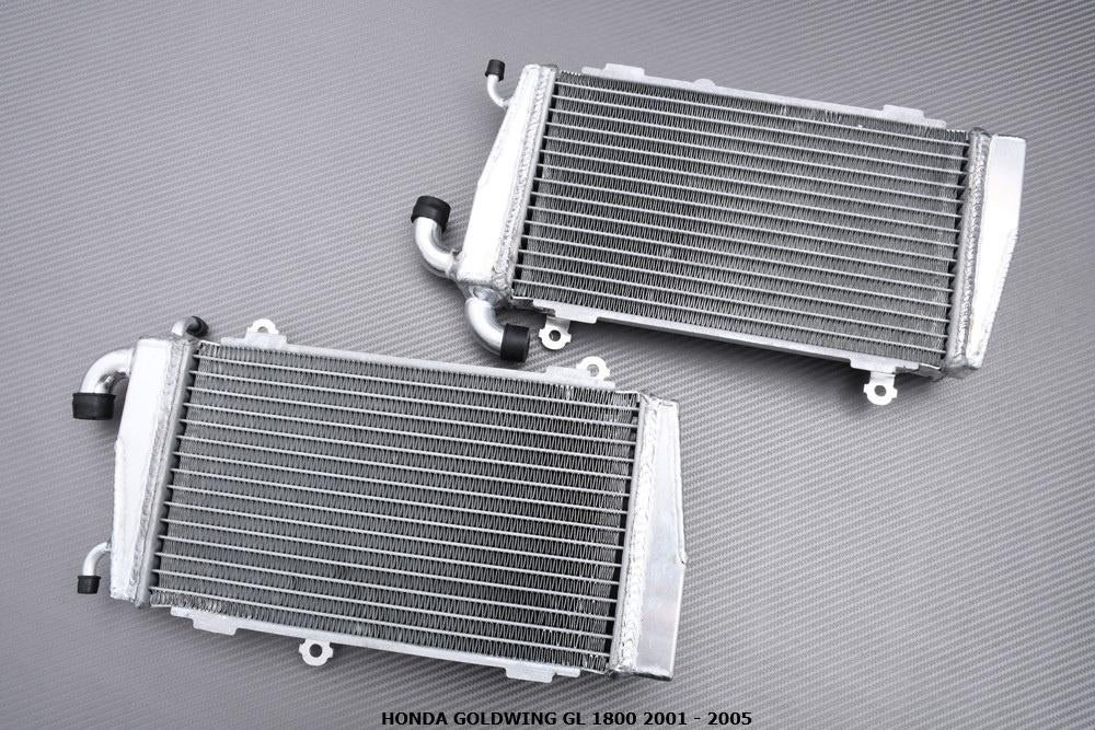 Radiator AVDB voor HONDA GOLDWING GL 1800 2001 - 2005, Motoren, Accessoires | Overige, Nieuw, Ophalen of Verzenden