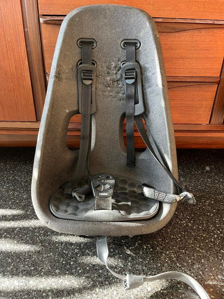 Thule Yepp - siège enfant vélo, Repose-pieds, 15 à 25 kg, Enlèvement, Utilisé