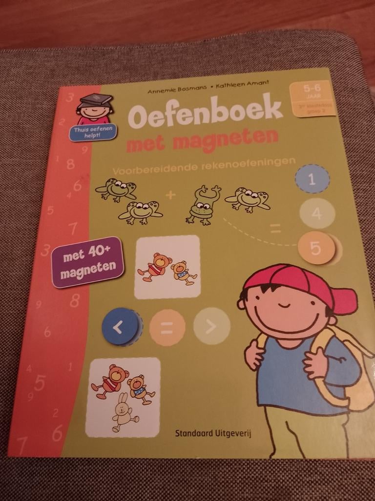Oefenboek met magneten, Boeken, Ophalen of Verzenden